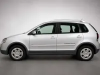 Gebraucht VW Polo Cross 80 PS (58 kW) 2009 Silber Kleinwagen