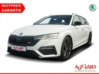 Gebraucht Skoda Octavia RS 245 PS (180 kW) 2024 Weiß Limousine