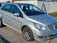 Gebraucht Mercedes B170 116 PS (85 kW) 2008 Silber Van / Kleinbus