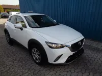 Gebraucht Mazda CX-3 120 PS (88 kW) 2016 Weiß SUV