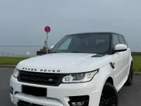 Gebraucht Land Rover Range Rover 258 PS (189 kW) 2014 Weiß SUV