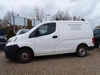 Gebraucht Nissan NV200 90 PS (66 kW) 2012 Weiß Van / Kleinbus
