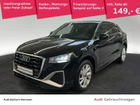 Gebraucht Audi Q2 S-Line 110 PS (80 kW) 2023 Mythosschwarz metallic SUV