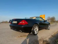 Gebraucht Mercedes SL350 245 PS (180 kW) 2005 Schwarz Cabrio
