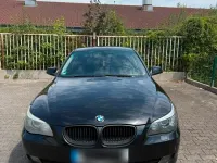 Gebraucht BMW 520 163 PS (119 kW) 2010 Schwarz Limousine