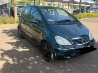 Gebraucht Mercedes A170 95 PS (69 kW) 2001 Grün Kleinwagen