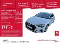 Gebraucht Audi A3 Advanced Plus 204 PS (150 kW) 2023 T9 ibisweiß Limousine