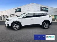 Gebraucht Peugeot 2008 Active 101 PS (74 kW) 2022 Weiß SUV