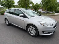 Gebraucht Ford Focus Business Edition 120 PS (88 kW) 2016 Silber Limousine