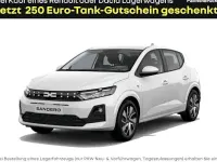 Neu Dacia Sandero Expression 101 PS (74 kW) 2026 Weiß Limousine