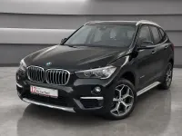 Gebraucht BMW X1 xLine 150 PS (110 kW) 2017 Schwarz SUV