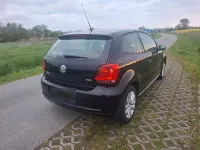 Gebraucht VW Polo Trendline 75 PS (55 kW) 2010 Schwarz Kleinwagen
