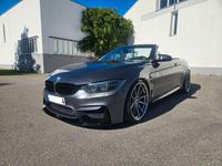 Gebraucht BMW M4 Cabriolet Performance 431 PS (317 kW) 2015 Grau Cabrio