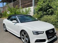 gebraucht Audi A5 Cabriolet 2.0 TDI *S-line*Navi*DPF (clean diesel