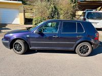 Gebraucht VW Golf IV 110 PS (80 kW) 2002 Violet Limousine