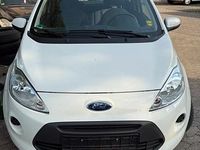 Gebraucht Ford Ka 2014 Weiß Kleinwagen