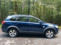 Gebraucht Chevrolet Captiva LS 136 PS (100 kW) 2008 Blau SUV