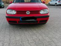 Second-hand VW Golf IV 75 CP (55 kW) 2000 Roșu Hatchback