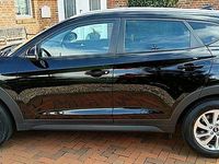 Gebraucht Hyundai Tucson Intro Edition 136 PS (100 kW) 2015 Schwarz SUV