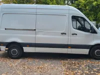 Gebraucht Mercedes Sprinter 143 PS (105 kW) 2018 Weiß Van