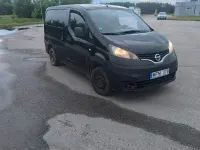 Gebraucht Nissan Evalia Premium Edition 110 PS (80 kW) 2011 Schwarz Van / Kleinbus