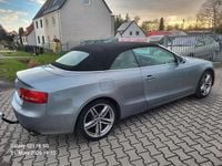 Gebraucht Audi A5 Cabriolet 179 PS (131 kW) 2010 Grau Cabrio