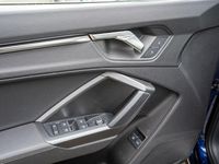 Gebraucht Audi Q3 S-Line 245 PS (180 kW) 2022 Navarrablau metallic SUV