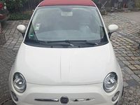 Gebraucht Fiat 500 95 PS (69 kW) 2015 Weiß