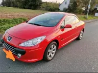 Gebraucht Peugeot 307 CC 2006 Rot Cabrio