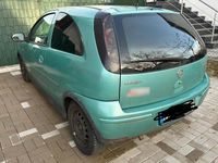 Gebraucht Opel Corsa 80 PS (58 kW) 2005 Grün Kleinwagen