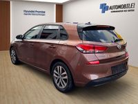 Gebraucht Hyundai i30 Trend 140 PS (102 kW) 2017 Orange Limousine