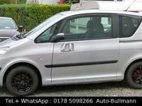 Gebraucht Peugeot 1007 Filou 73 PS (53 kW) 2007 Silber Van / Kleinbus