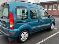 Gebraucht Renault Kangoo 95 PS (69 kW) 2004 Blau Van / Kleinbus