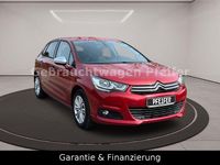 Gebraucht Citroën C4 SELECTION 120 PS (88 kW) 2013 Rot Limousine