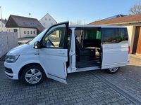 Second-hand VW Multivan Highline 199 CP (146 kW) 2019 Alb Monovolum