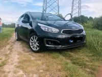 Używany Kia Ceed 136 KM (100 kW) 2014 Czarny Hatchback