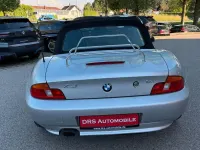 Gebraucht BMW Z3 Sport Line 118 PS (86 kW) 1999 Silber Cabrio