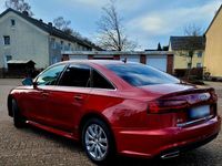 Gebraucht Audi A6 190 PS (139 kW) 2017 Rot Limousine
