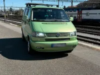 Używany VW T4 151 KM (111 kW) 2001 Zielony Van
