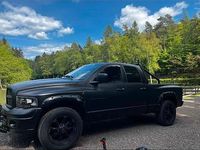 Gebraucht Dodge Ram 349 PS (256 kW) 2003 Schwarz Abholung