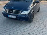 Gebraucht Mercedes Viano 150 PS (110 kW) 2005 Blau Van / Kleinbus