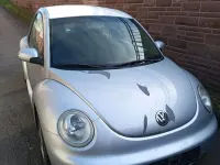 Gebraucht VW New Beetle 100 PS (73 kW) 2004 Grau Kleinwagen