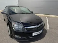 Gebraucht Opel Astra Edition 116 PS (85 kW) 2008 Schwarz Cabrio