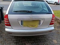 Gebraucht Mercedes C180 143 PS (105 kW) 2003 Silber Kombi