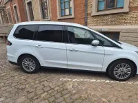 Gebraucht Ford Galaxy Titanium 150 PS (110 kW) 2016 Weiß Van / Kleinbus