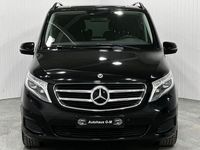 Gebraucht Mercedes V250 Edition 190 PS (139 kW) 2017 Schwarz Van / Kleinbus