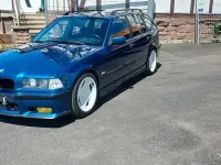 Gebraucht BMW 323 M Sport 170 PS (125 kW) 1998 Blau Kombi