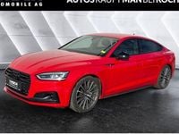 Gebraucht Audi A5 Sportback Black Edition 252 PS (185 kW) 2018 Rot Kleinwagen