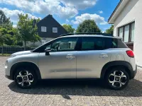 Gebraucht Citroën C3 Aircross PureTech 110 PS (80 kW) 2018 Silber SUV