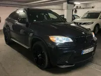 Gebraucht BMW X6 M Performance 235 PS (172 kW) 2014 Schwarz SUV